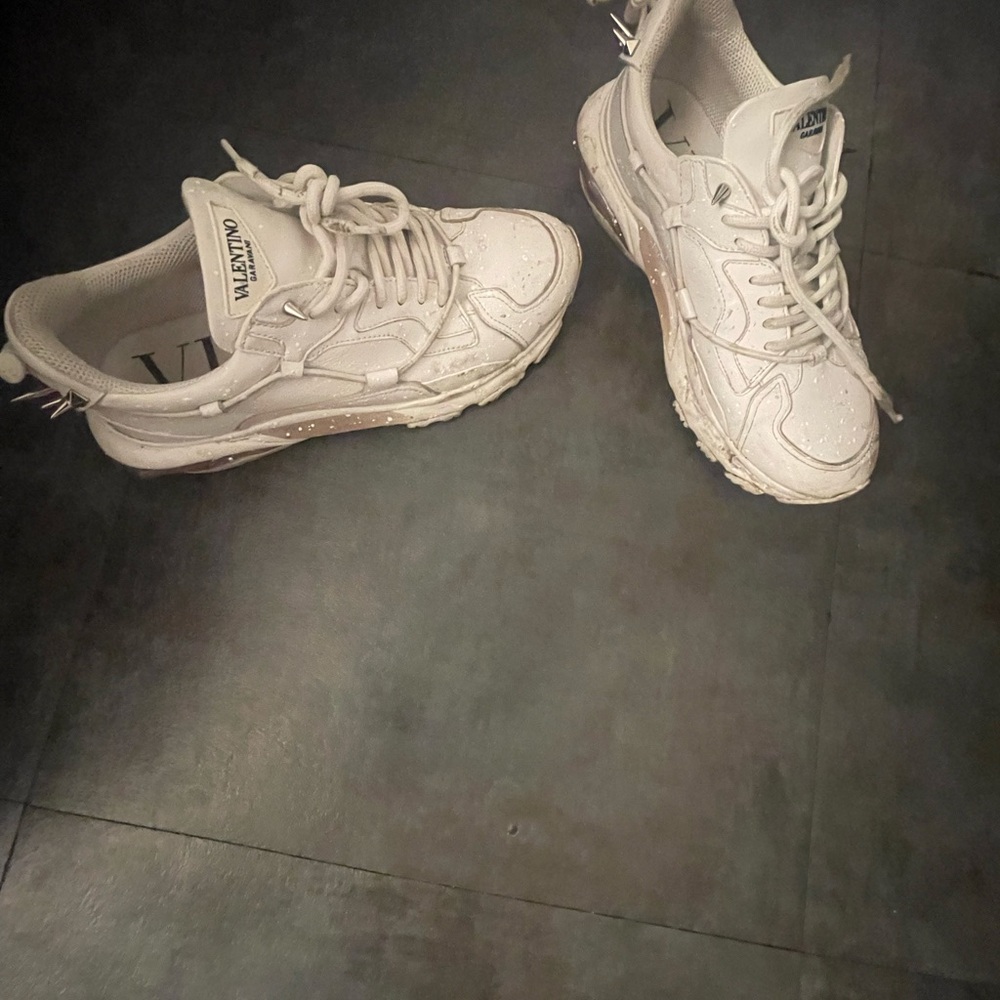 Valentino White Sneakers